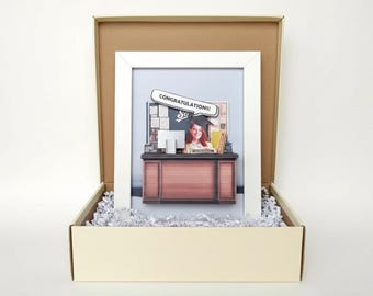 5"X7"-TEACHER frame, wall decoration, customize personalize gifts, shadow box, 3D, printable template, DIY