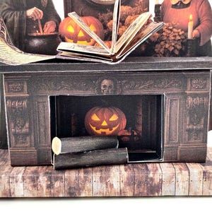 Halloween Witches Potion Party: DIY Miniature Kit (Instant Download) image 5
