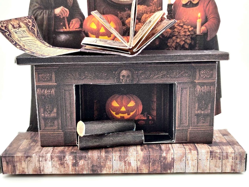Halloween Witches Potion Party: DIY Miniature Kit (Instant Download) image 5