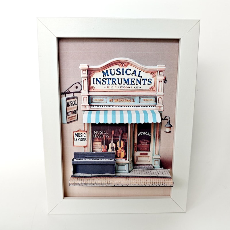 Musical Pop Instruments - Etsy