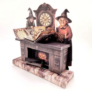 Halloween Witches Potion Party: DIY Miniature Kit (Instant Download) image 3