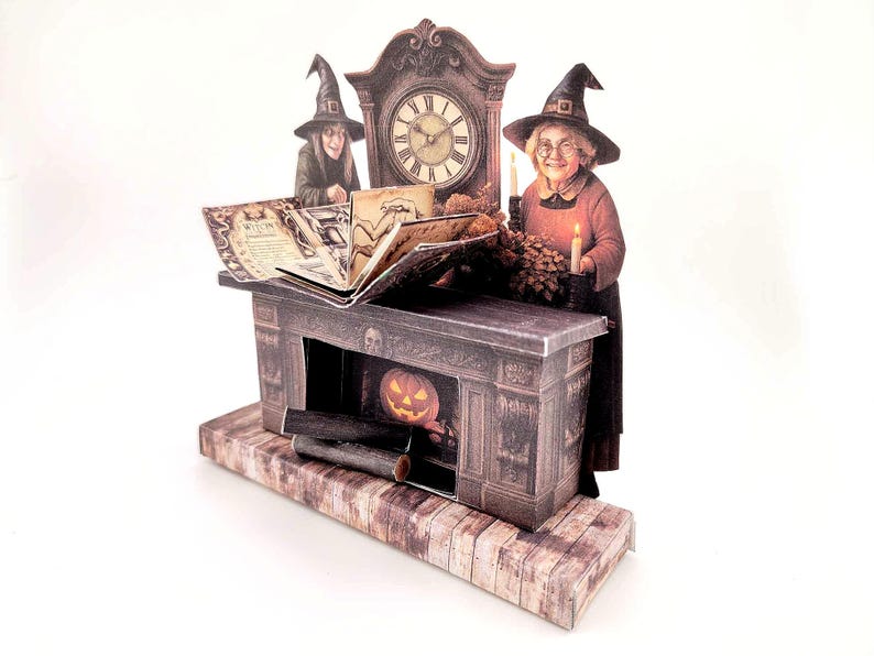 Halloween Witches Potion Party: DIY Miniature Kit (Instant Download) image 3