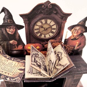 Halloween Witches Potion Party: DIY Miniature Kit (Instant Download) image 4