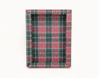 7X5 Christmas Photo Frame for Miniature Stand, DIY Card Stock Paper Model (PDF Pattern) 3 pages letter size