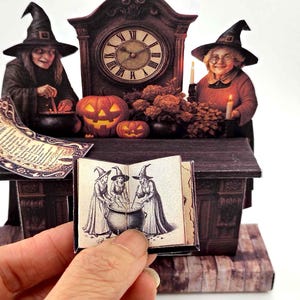 Halloween Witches Potion Party: DIY Miniature Kit (Instant Download) image 6