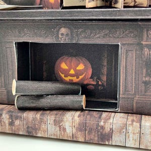 Halloween Witches Potion Party: DIY Miniature Kit (Instant Download) image 9