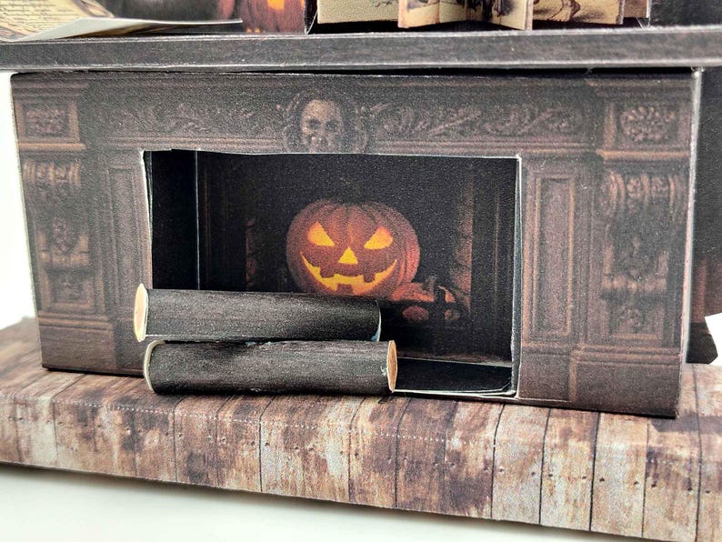 Halloween Witches Potion Party: DIY Miniature Kit (Instant Download) image 9