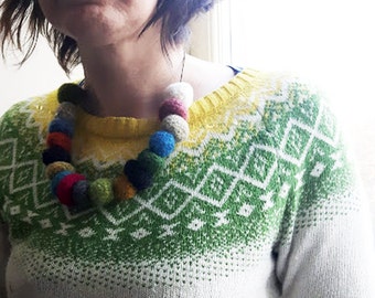 String of beads crochet PDF pattern