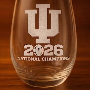 Glass of Champs - Etsy