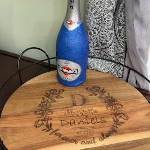 Personalized Acacia Serving Tray w/handles, Wedding, Housewarming , Gift for Home, Bridal Shower Gift, Mothers Day Gift, Farmhouse