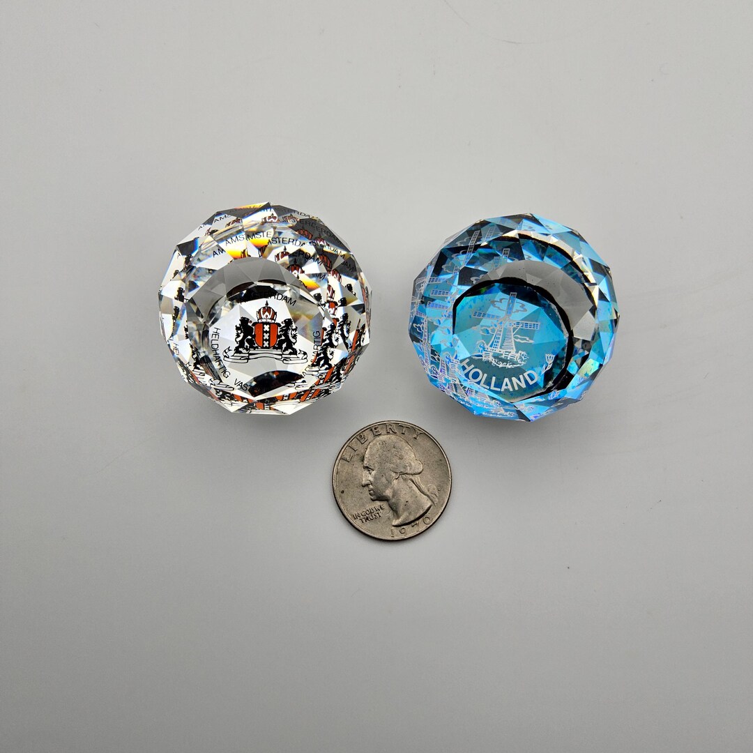 Swarovski Crystal Paperweights Vintage Gift Collectible Figurine Knick ...