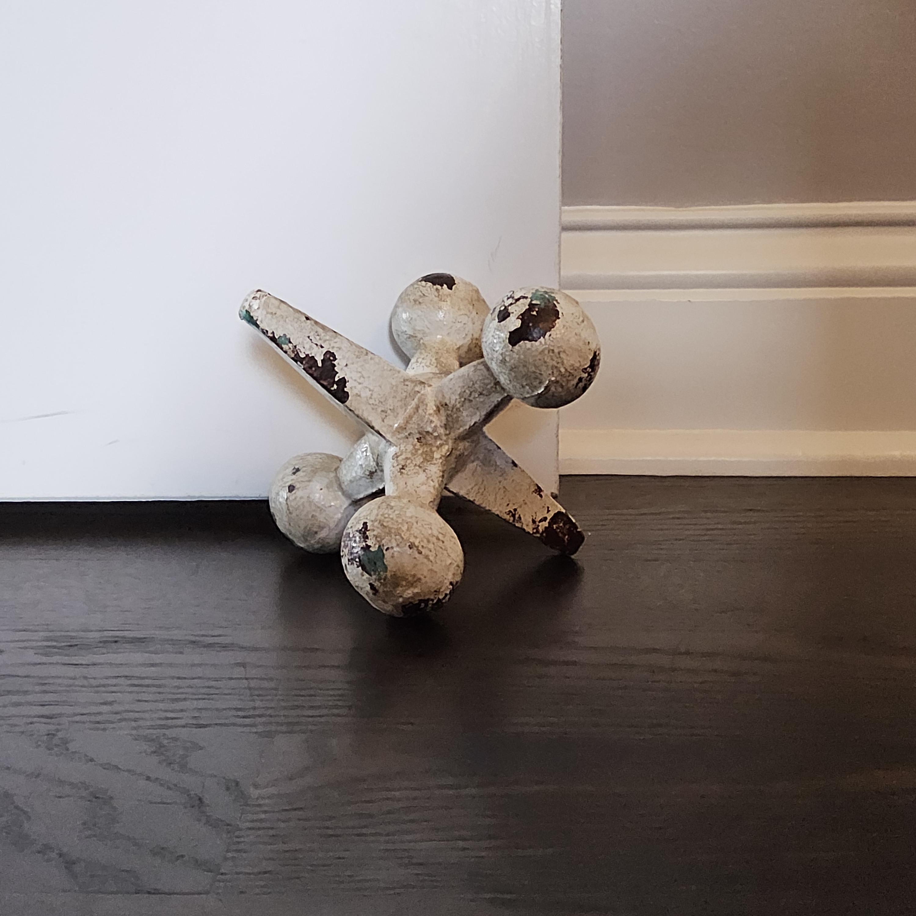 【ヒロ】Jax Jacks ジャックス　ブックエンド アメリカ ビンテージ Jacks jax ブックエンド オブジェ ｜ glow ANTIQUES