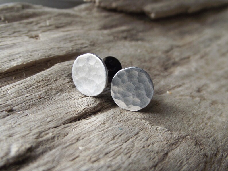Silver Metal Gauge Plugs Gauge Earrings Custom Metal Ear Etsy