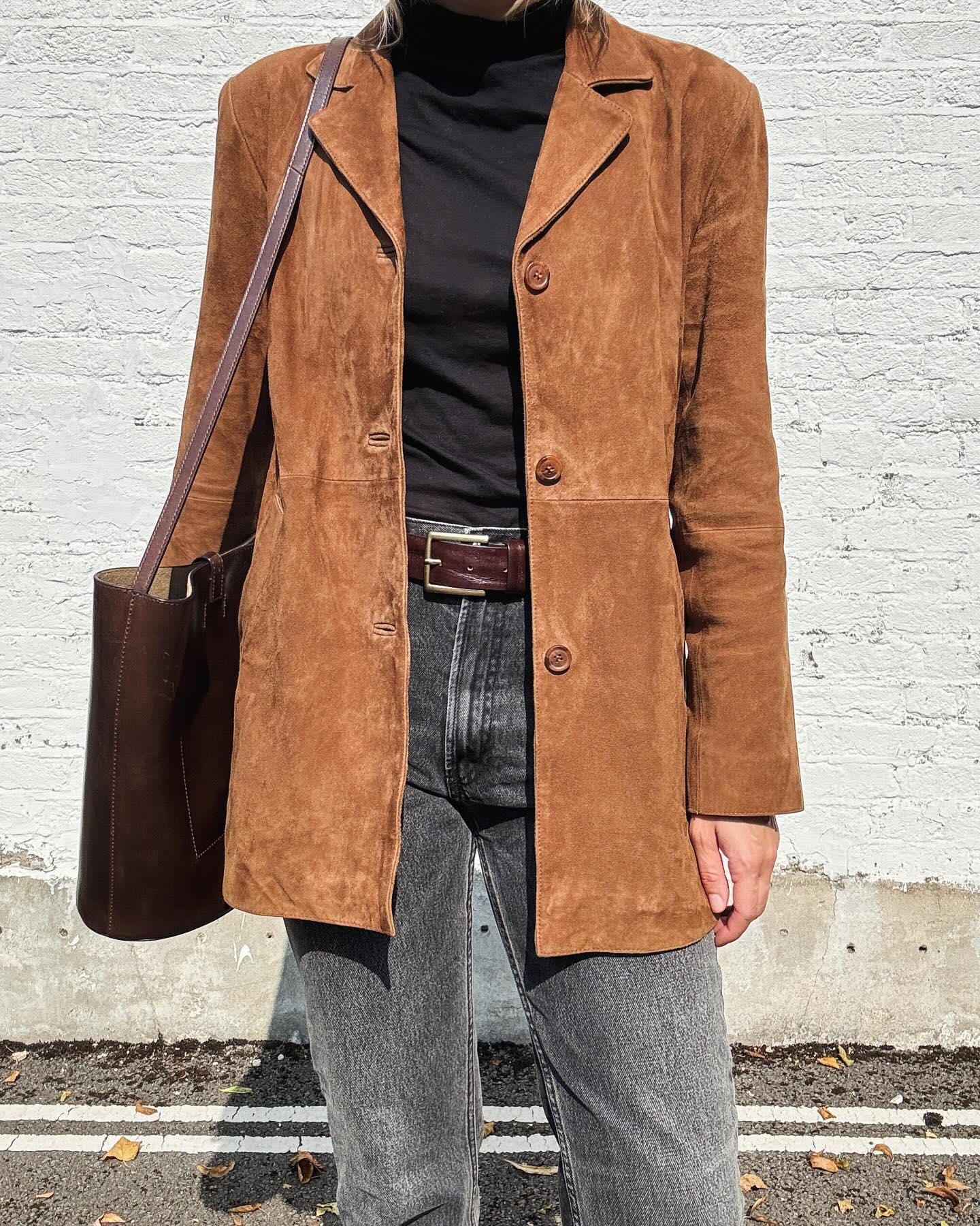 jieda】EX.HANPA SODE OVER SIZE JACKET