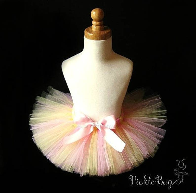 SEWN Tutu Baby Shower Gift 1st Birthday Tutu First Birthday Outfit Girl Cake Smash Outfit Girl Tutu First Birthday Tutu Newborn Tutu