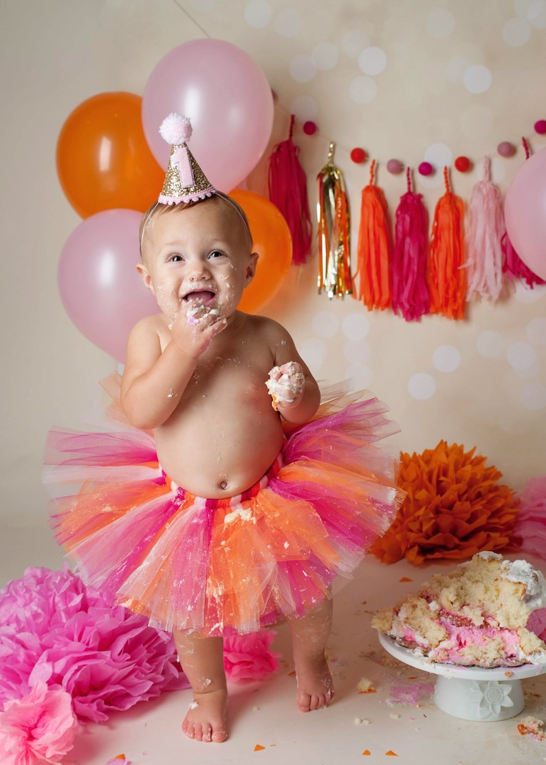1st Birthday Tutu Little Pumpkin 1st Birthday Outift Girl Cake Smash Outfit Girl First Birthday Tutu Skirt First Birthday Outfit Girl
