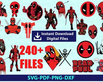 Deadpool svg files, Deadpool Png, DeadPool Sublimation Svg, Deadpool printable, Deadpool, Deadpool Clipart, Deadpool vector, Deadpool Cricut