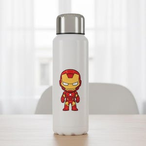 Chibi Superheroes Clipart Mega Pack, Baby Heroes Marvel Avengers Clipart svg files image 7