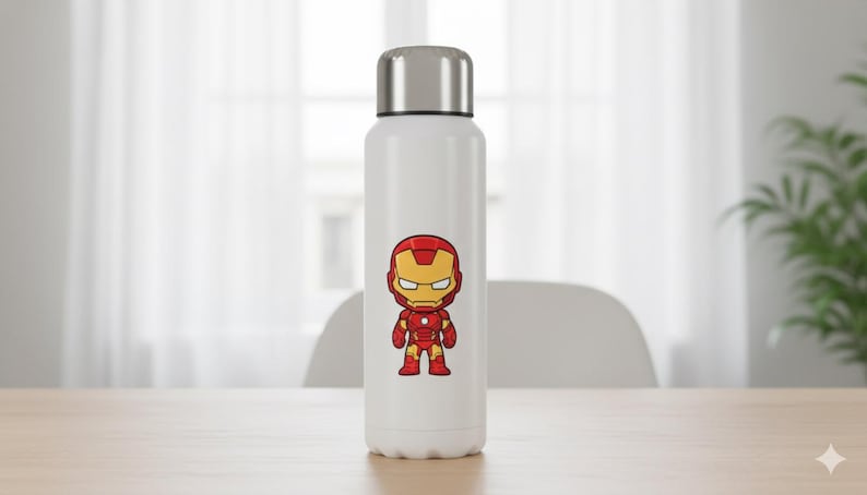 Chibi Superheroes Clipart Mega Pack, Baby Heroes Marvel Avengers Clipart svg files image 7