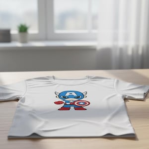 Chibi Superheroes Clipart Mega Pack, Baby Heroes Marvel Avengers Clipart svg files image 9