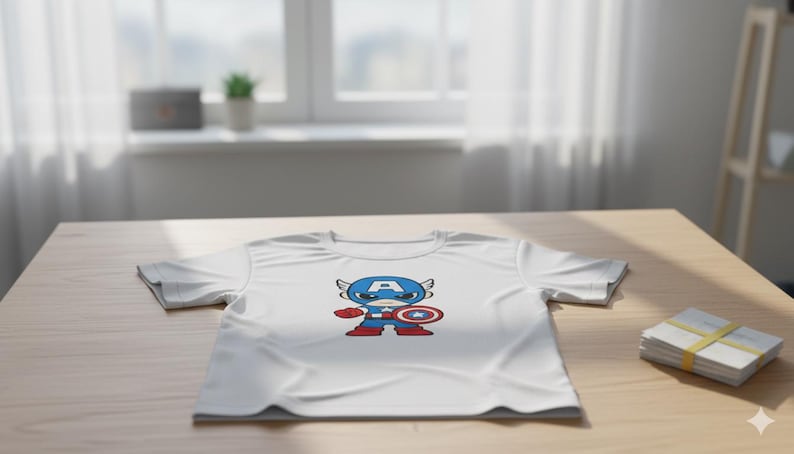 Chibi Superheroes Clipart Mega Pack, Baby Heroes Marvel Avengers Clipart svg files image 9