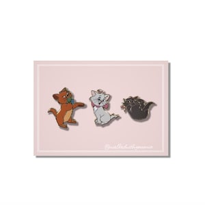 KITTENS - Aristocats Fantasy 3 Pin Set