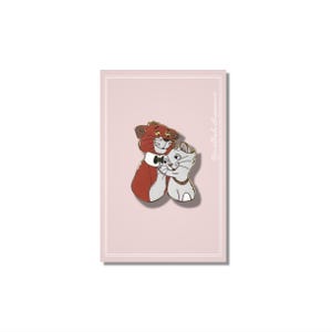 DUCHESS & O&#39;MALLEY - Aristocats Fantasy Bust Pin