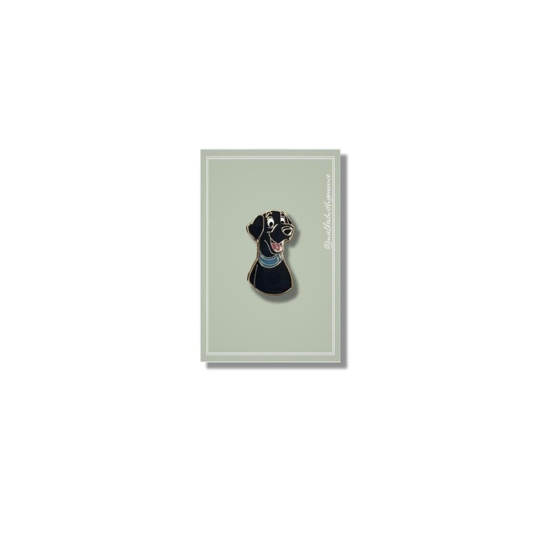 Labrador - 101 Dalmatians Fantasy Bust Pin - Etsy