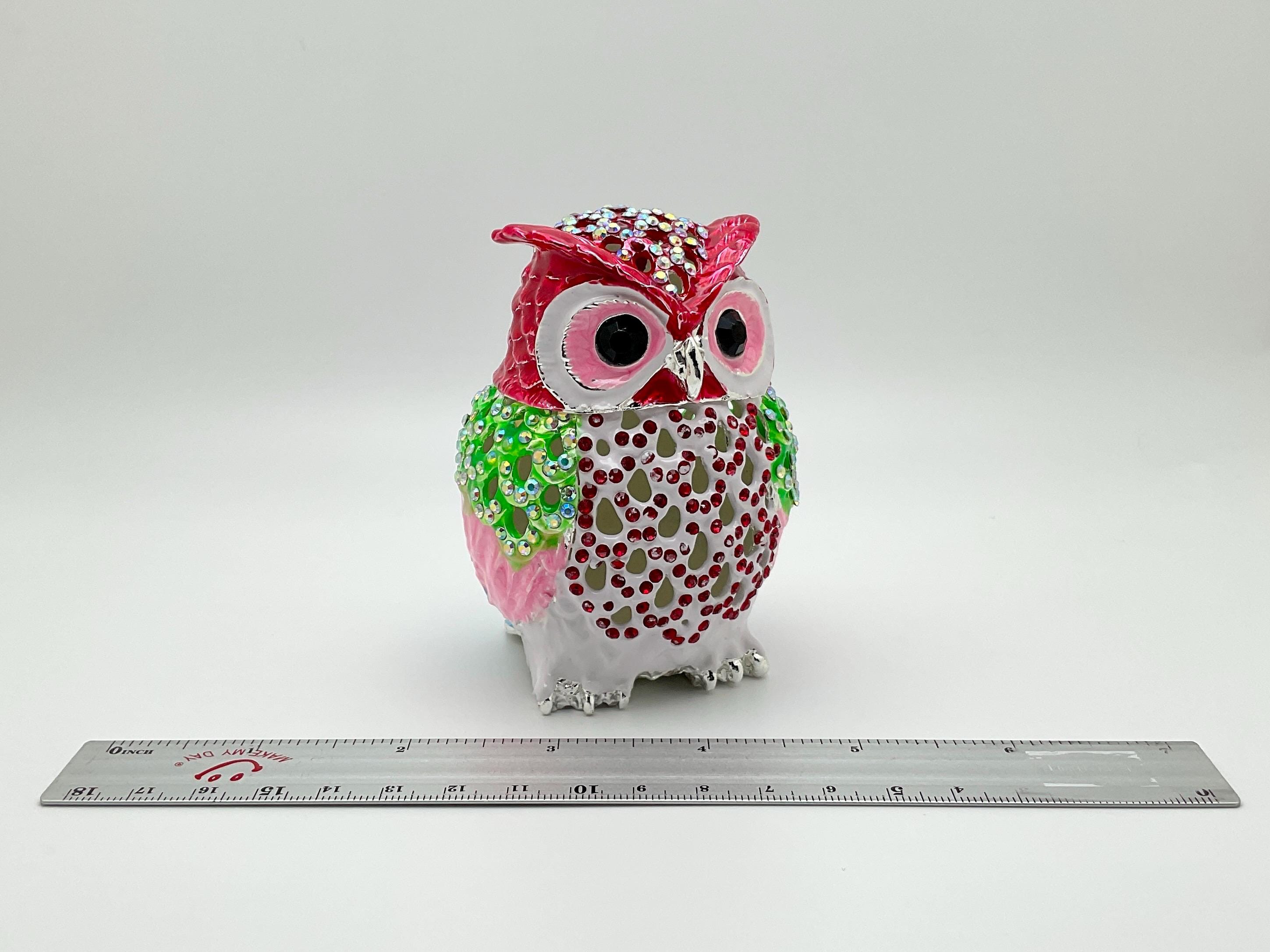 Boîte à Bijoux Hibou | Coffret Bijoux