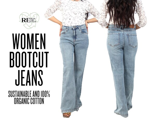 Mango jean bootcut sale