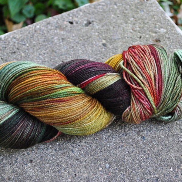 Autumn OOAK - Expedition Sock 1