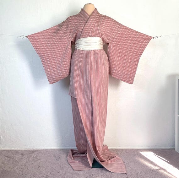 casual kimono dresses Tie-Front Kimono Dress