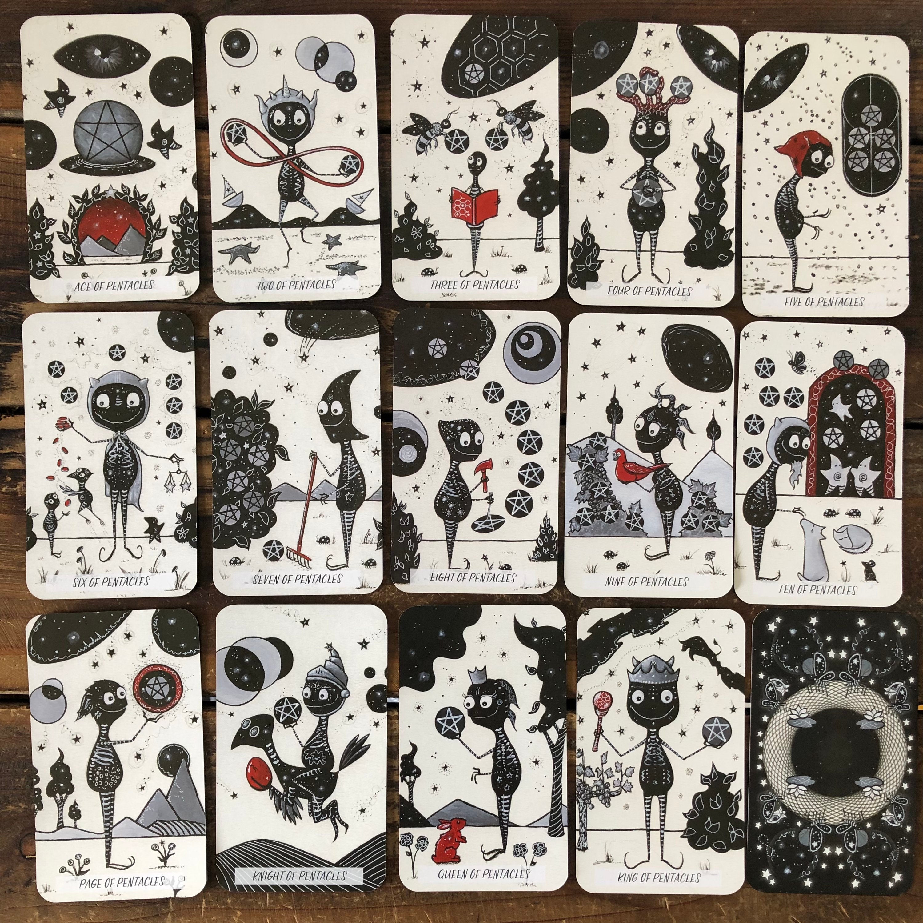 【希少・未使用】Feldman Sisters Tarot Deck Feldman Sisters Tarot – Pentagram Publishing