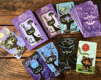 Return to Cat Land Oracle deck - Joanna Nelson Studio