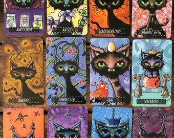Cat Land Oracle Deck キャットランドオラクルカード キャットランドへの帰還オラクルデッキ - ジョアンナ・ネルソン