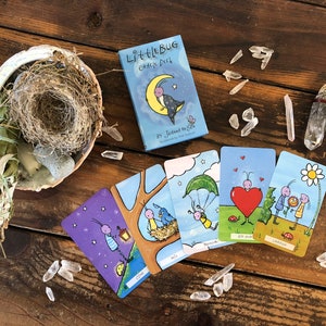 Littlebug Oracle-deck van Joanna Nelson