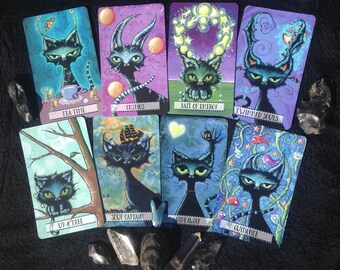 Cat Land Oracle Deck by Joanna Nelson Studio - Etsy