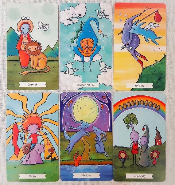 Whispering Spirits Tarot Deck - Joanna Nelson Studio - Inner Child
