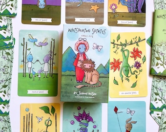 Whispering Spirits Tarot Deck - Joanna Nelson Studio - Inner Child