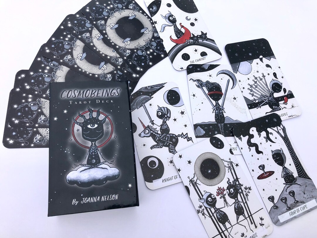 Cosmobeings Tarot Deck by Joanna Nelson Studio - Etsy