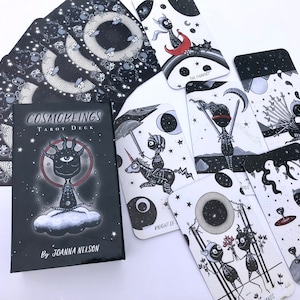 Cosmobeings tarot deck by Joanna Nelson Studio