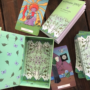 Whispering Spirits Tarot deck - Joanna Nelson Studio - inner child whimsical friendly image 5