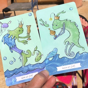 Whispering Spirits Tarot deck - Joanna Nelson Studio - inner child whimsical friendly image 9