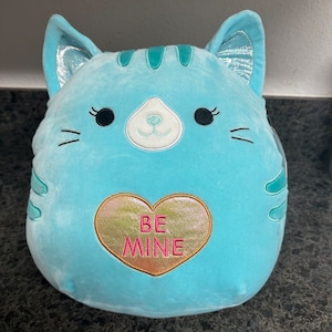 Valentines edition of Corinna squishmallow the BE MINE Cat 14&quot; Plush