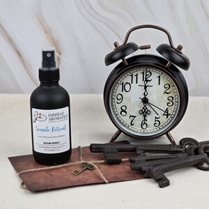 Seaside Retreat Room Spray | Room Air Freshening Spray | Scented Room Spray | Clean Living Freshener | Non-Toxic Room Spray | Handmade