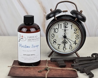 Maritime Escape Diffuser Refill | 8 oz Bottle | Timeless Collection