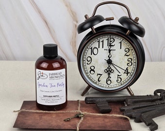 Garden Tea Party Diffuser Refill | 4 oz Bottle | Timeless Collection
