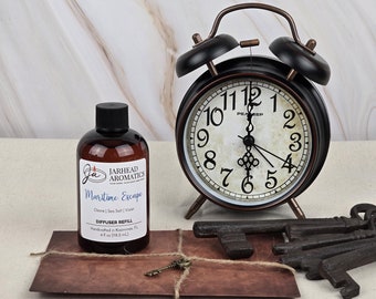 Maritime Escape Diffuser Refill | 4 oz Bottle | Timeless Collection