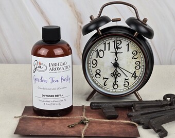Garden Tea Party Diffuser Refill | 8 oz Bottle | Timeless Collection