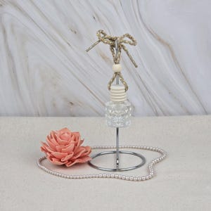 Island Hibiscus Car Diffuser | Tropical Floral & Melon Car Air Freshener